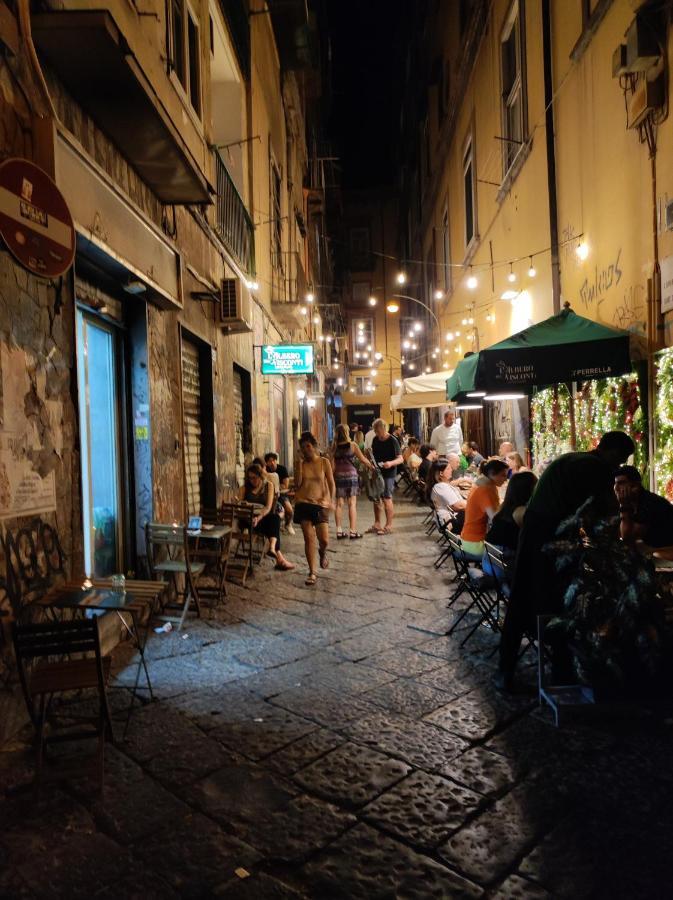 Alla Volta Di Napoli Exteriör bild
